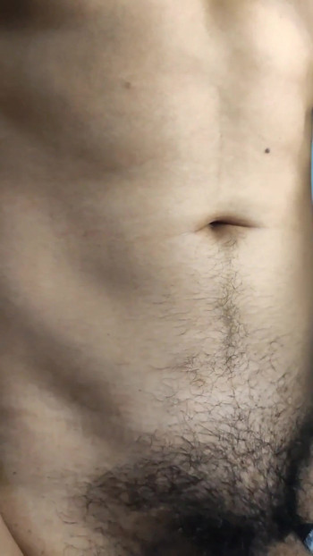 Iconic moment from "I play with my huge bulge until I moan an orgasm"