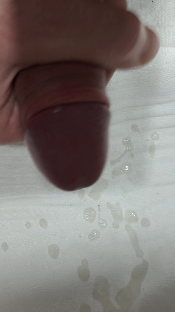 予期せぬ射精!!