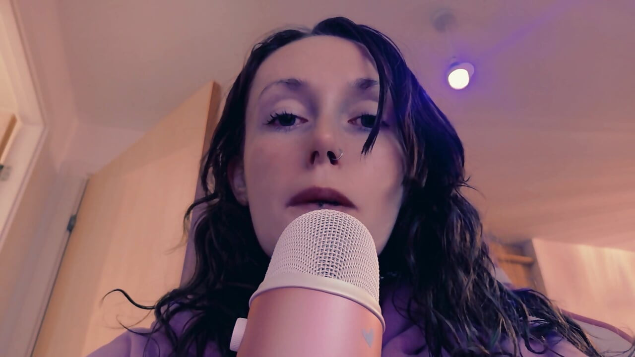 Kadın egemenliği tükür asmr hidrasyon aşağılaması, tanrıça yutmanızı emrediyor, asmr