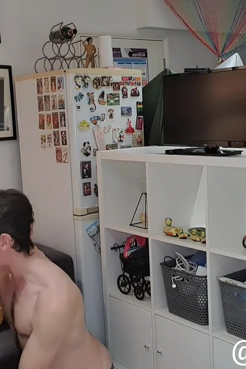 Stepdaddy and Stepson's Friend