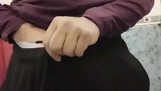 Büyük Bir Arzuyla Uyandım Ve Özel Bir Video Yaptım