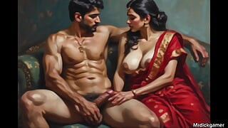 Cheating indian girlfriend fucking with her college professor in bathroom