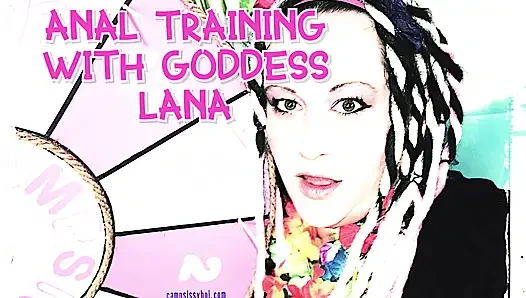Анальный тренинг с богиней Lana