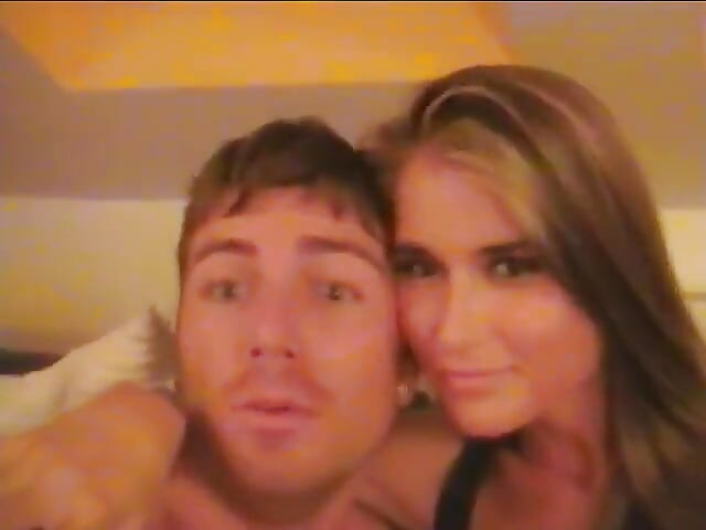 Gorgeous czech babe and her boyfriend making a sex tape at their home