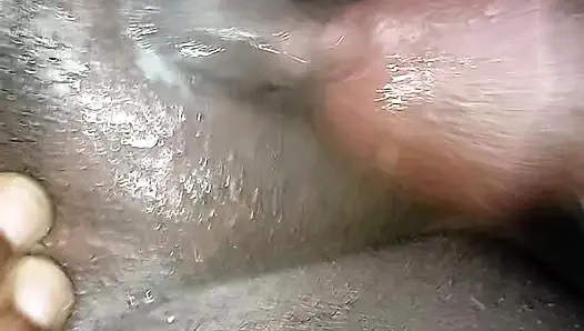 Nigerianisches bbw-mädchen ging, um ihre BBC-freundin zu ficken