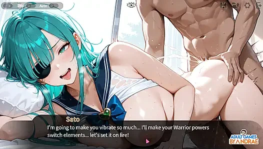 Hentai Magical Warriors Gameplay Part 1