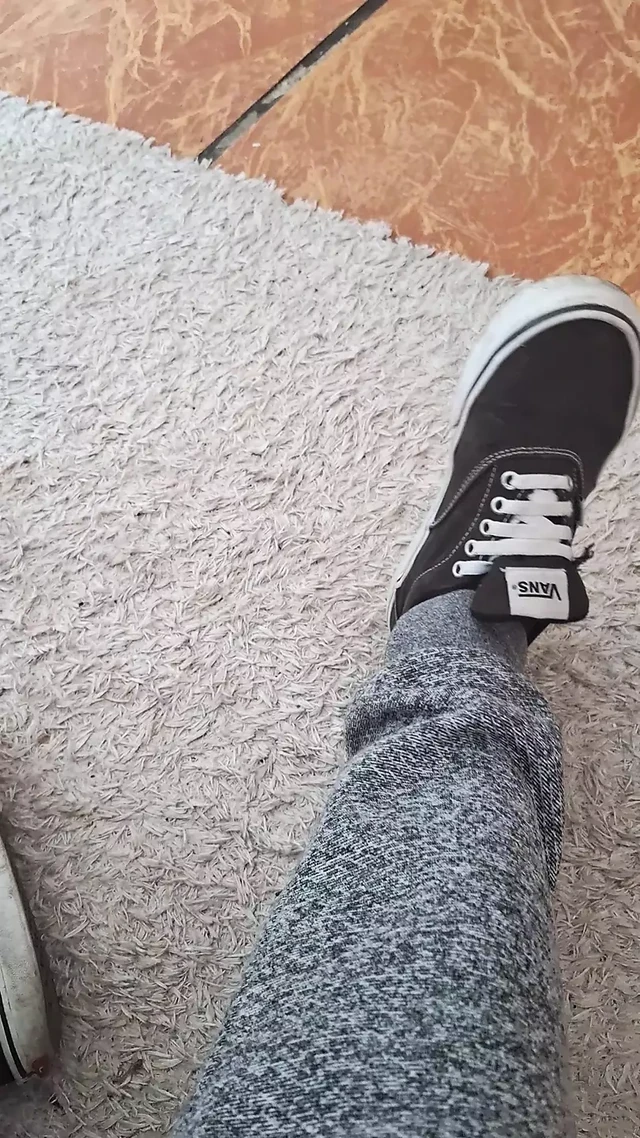 My old VANS shoes