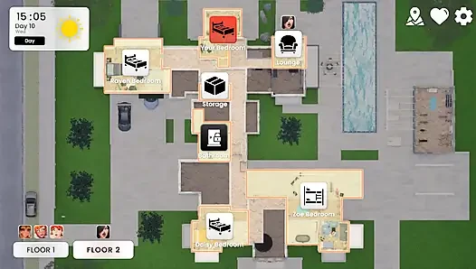 Semua adegan dari kompilasi mansion days dari adegan terbaik baru actu v.0.0.8