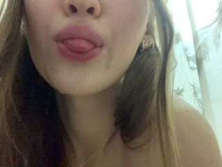 mouth fetish from schoolgirl. LittleJuicyPussy