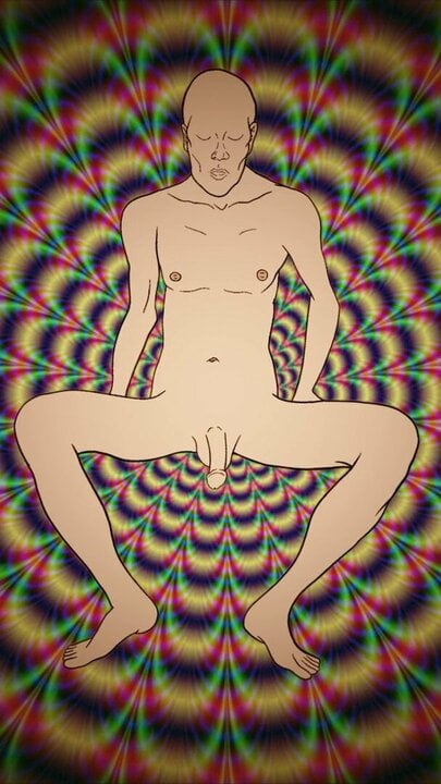 Psychedelic penis
