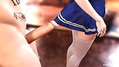 3d Hentai - anale e figa ragazza tettona a malapena legale scopata duro in un video completo gratuito