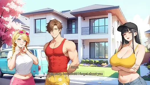 Istri hot ini lagi ngidam orang asing - menggoda suaminya untuk main kartu cuckold - bagian 1