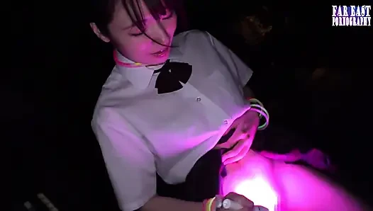 Wet-mark Wander as She Leaves a Naughty Shimmering Trail Wherever She Bares Herself 2nd Half