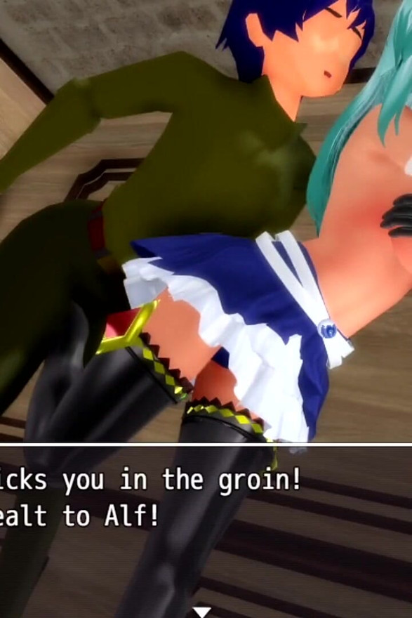 Girl Beats Hero 2 Luciana Castle
