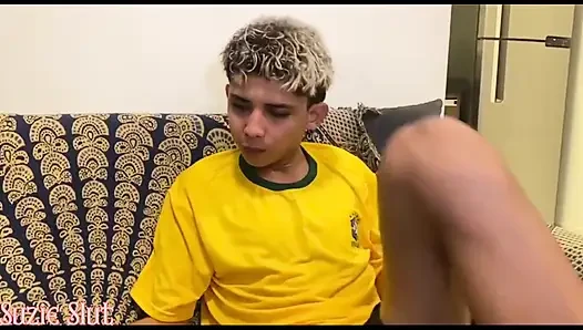 Naughty Stepmom Fucks Her Stepbrother's Friend During World Cup Game