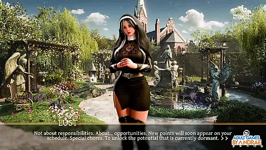 Adik dalam gameplay dosa bagian 4 - misteri ruang bawah tanah dan godaan raquel