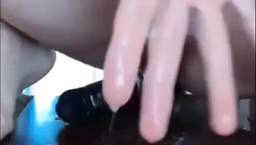 Look how wet I am