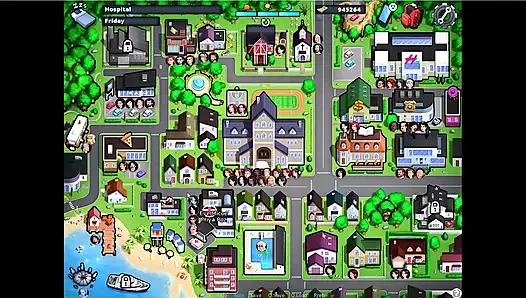 Summertime saga - Eva hat ihr baby ... Johannes fickte Maria, während tony da war