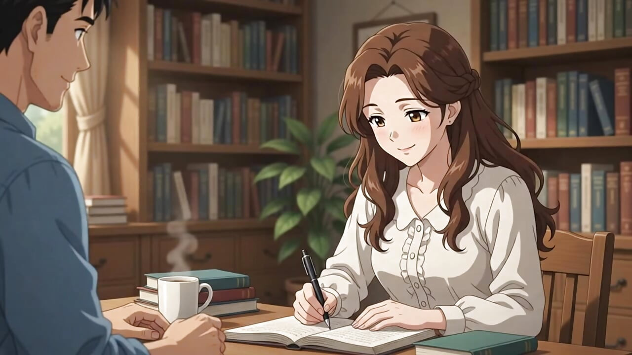 Private Lessons When Study Time Turns into fucking