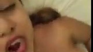 Nri bbw chupando desleixado e fodendo com facial