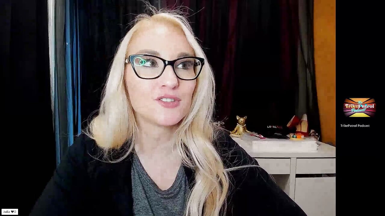 Trikepatrol Intervju #70 - Julia Robbie