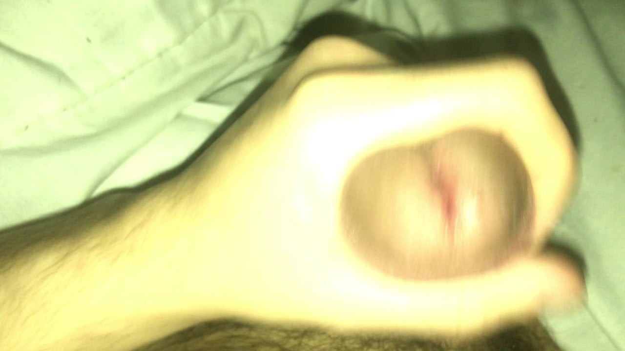 Me wanking for you