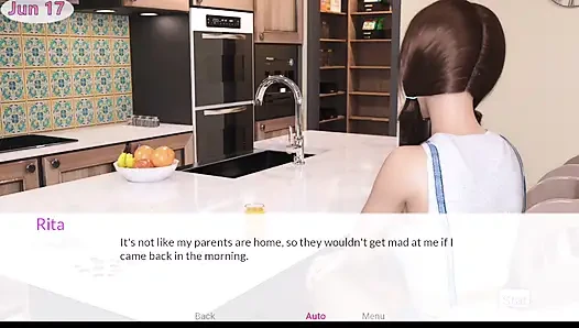 Casual Desires #4- Rita saw Violet get fucked