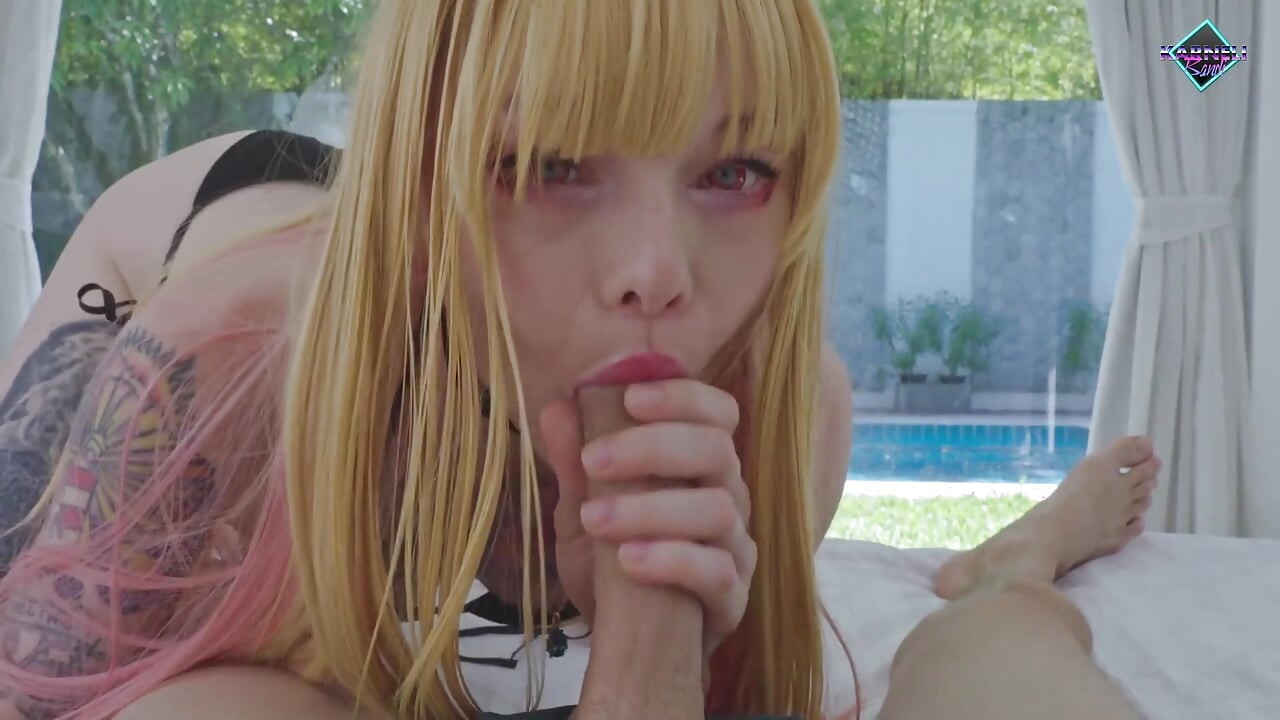 Marin Kitagawa Jump on Big Cock with Juicy Butty,come Twice