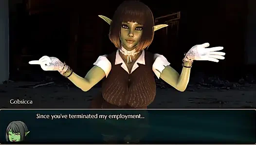 Goblin Layer - Fucking a Big-assed Goblin in Front of My Teammates