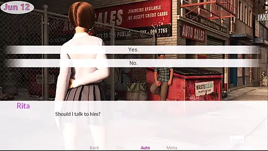 Gündelik arzular #3 - Rita oğlanlarla alay ediyor.