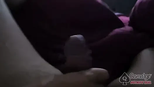 I MADE THE FAN CUM TWICE WITHOUT A CONDOM
