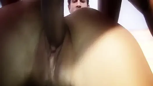 Çifte Pleasure_scene_1_slim esmer ev hanımı çifte sikiliyor