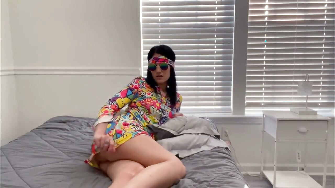 Devyn's Groovy '60s JOI - POV Seduction Awaits!