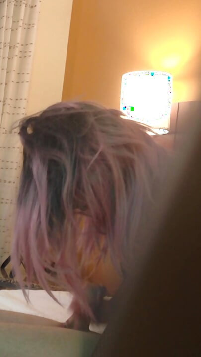 Goth Sissy Jade Madison Deepthroating Dick - Compilation 5