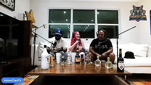 Asherclantv Podcast Feat Adult Stars Arietta Adams, Ace Bigs dan Mrflourish Podcast Asherclantv