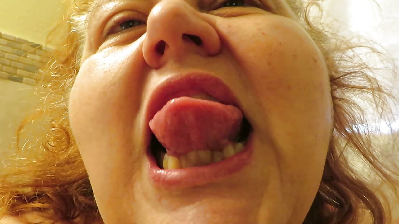 I own you with my tongue slave
