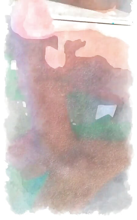 Klaarkomen in aquarel