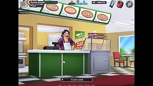 Summertime saga: the nurse gave me a handjob.