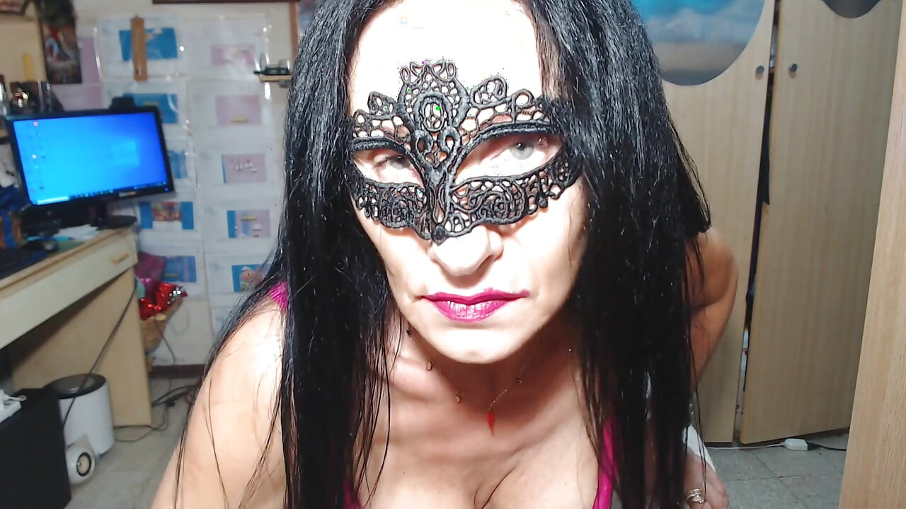 Glued to the Webcam