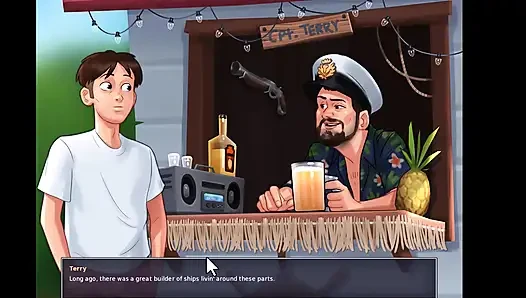 Summertime saga: I fucked old Roz