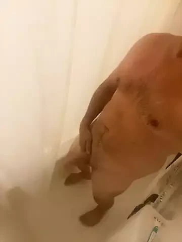 Showering