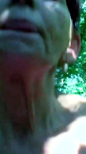 Jaw-dropping moment from "79yr OLD GRANDMA DOES OUTDOOR TALK AND POV FUCK WITH STEP GRANDSON"