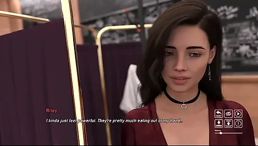 Debauchery'nin adımları 45 Riley çıplak modellik yaptı
