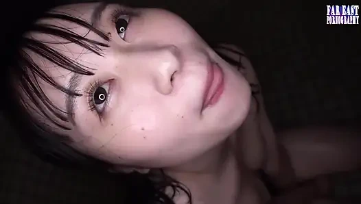 Slick Oil Soaked Gulp with a Smiling F Cup Tease in a Full Body Slippery Feast Part.6