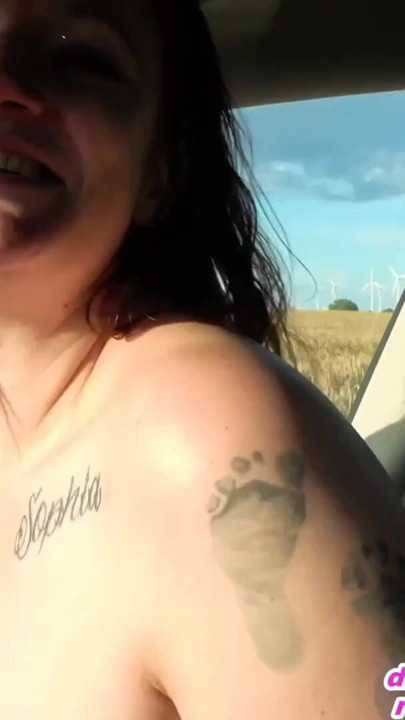 Blowjob in taxi with a German amateur teen | Clip 2