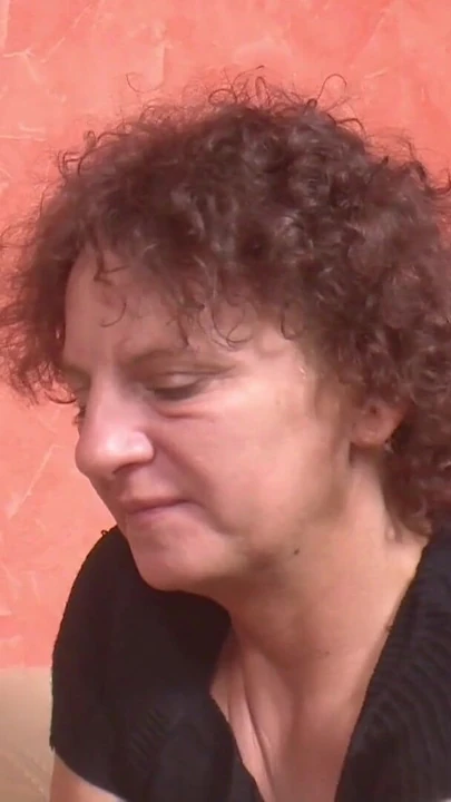 Unforgettable moment from "German Mature Seduce Stranger Guy to Fuck First Threesome"