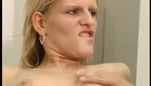 Two Fantastic Cute Teens Get Fucked by the Janitor