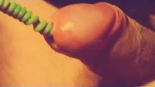 Korkak tranny sondaj üretral külotlu çorap horoz oyuncak yapay penis