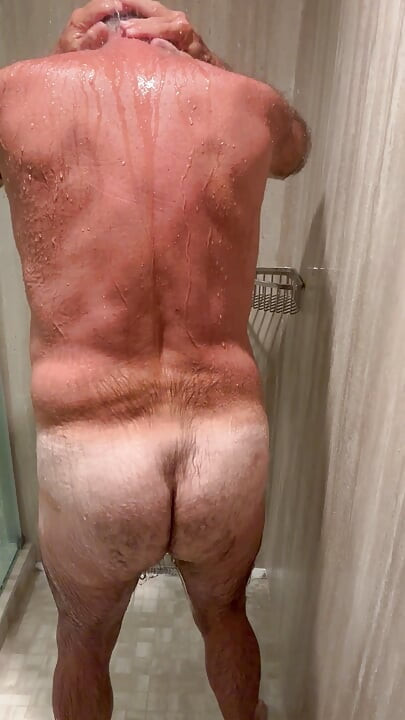 L’heure de la douche