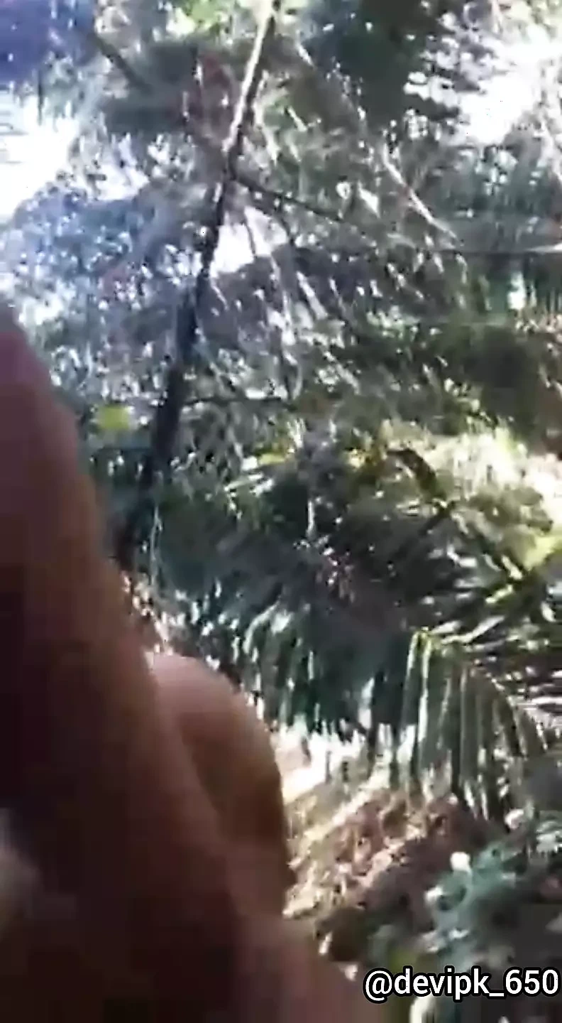 森林性爱 - 户外